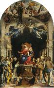 Lorenzo Lotto Martinengo Altarpiece Germany oil painting artist